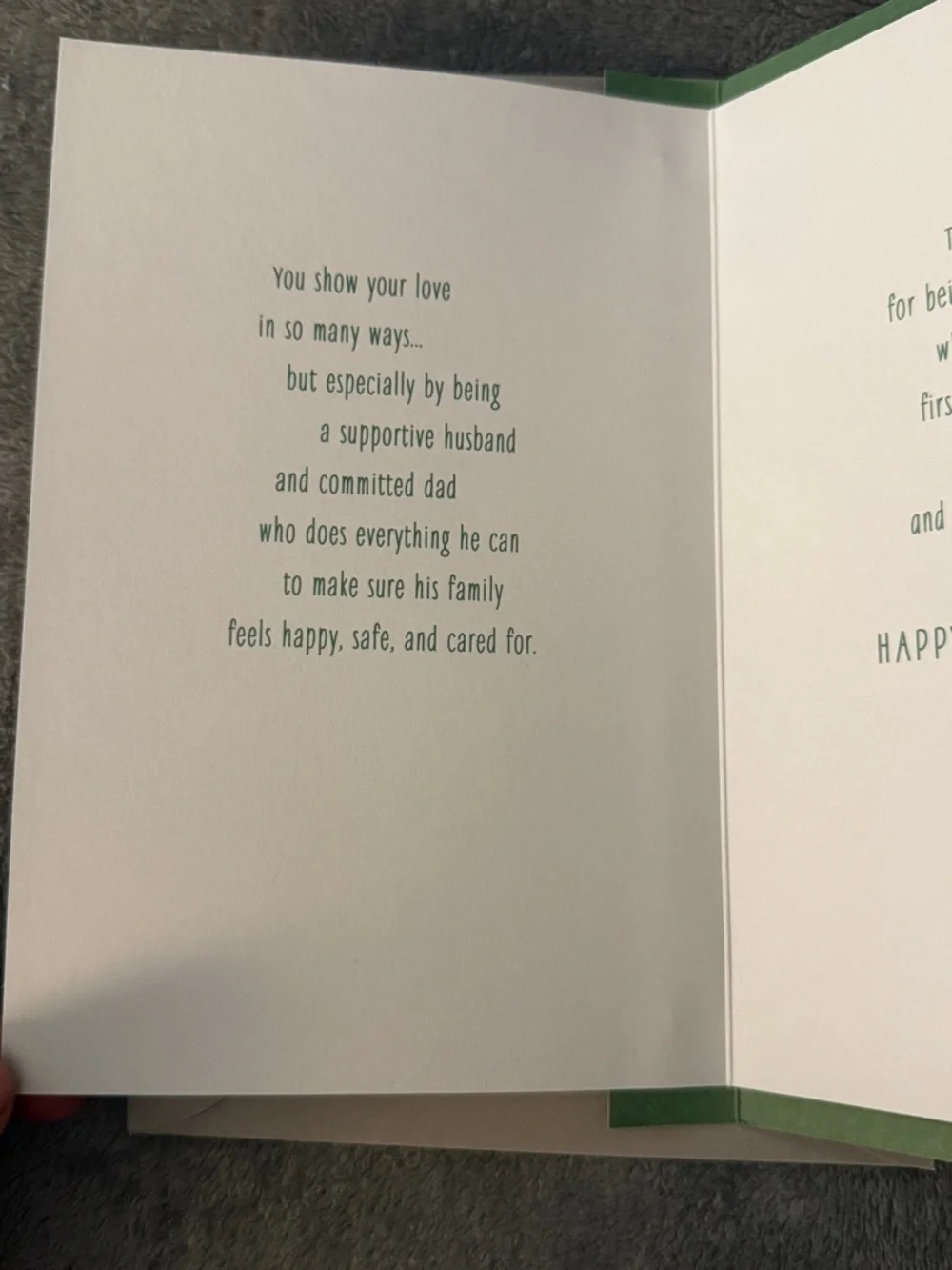 🌻 Bundle of 2 Hallmark Father’s Day Cards